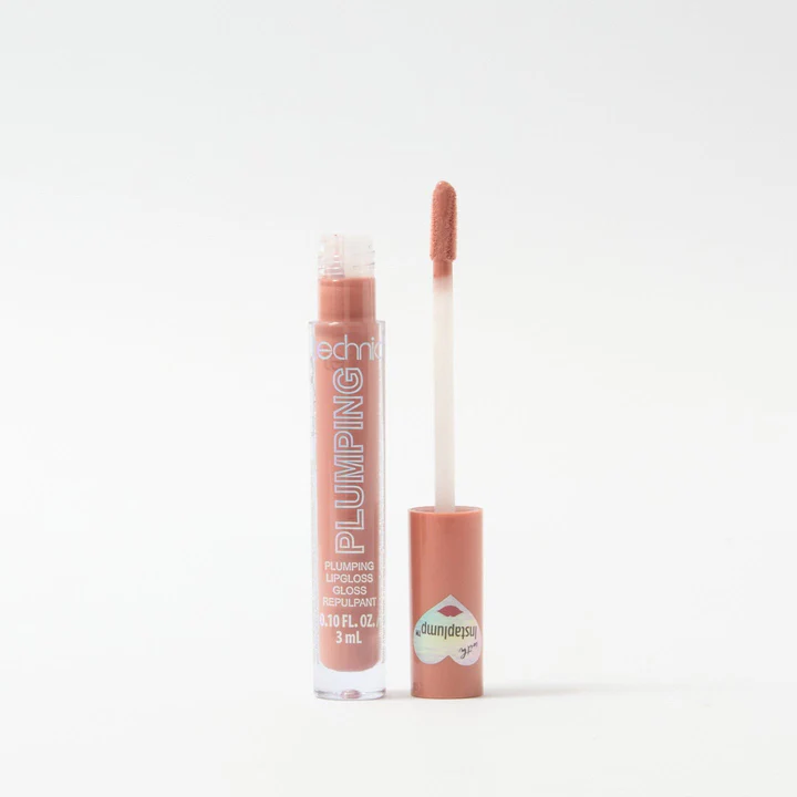 Plumping Lip Gloss — Nude Mood